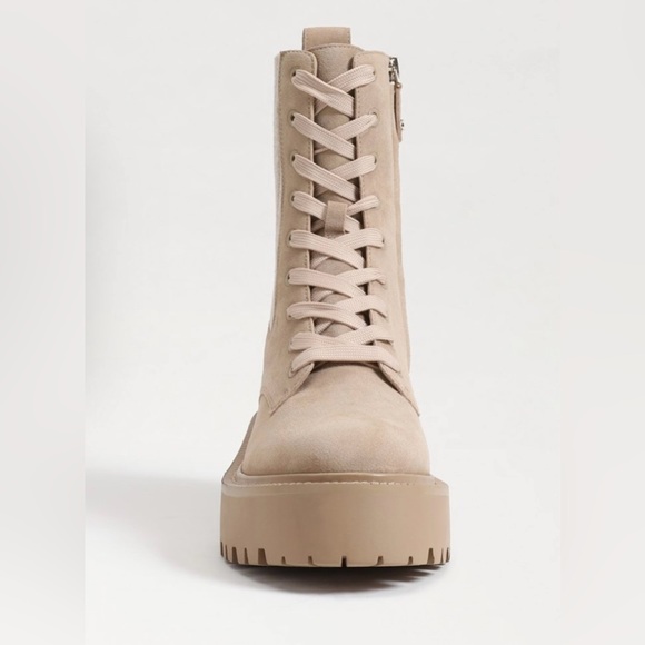 NEW Women’s Sam Edelman Evina Boots in Sesame 9.5M - Picture 3 of 15